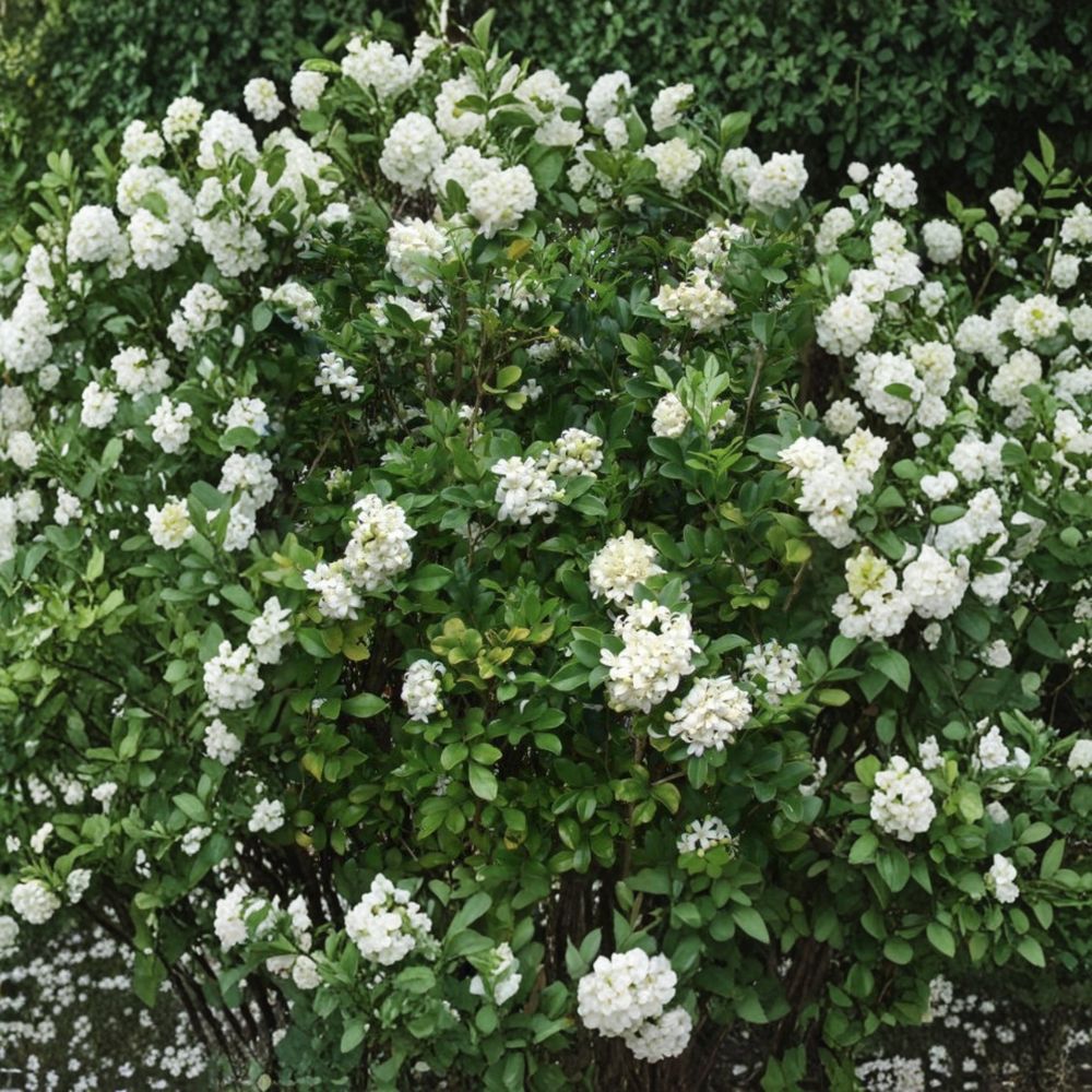 Orange Jasmine Tree – Murraya paniculata Live Plant | 3 Ft+ Air Layered | Fragrant White Blooms