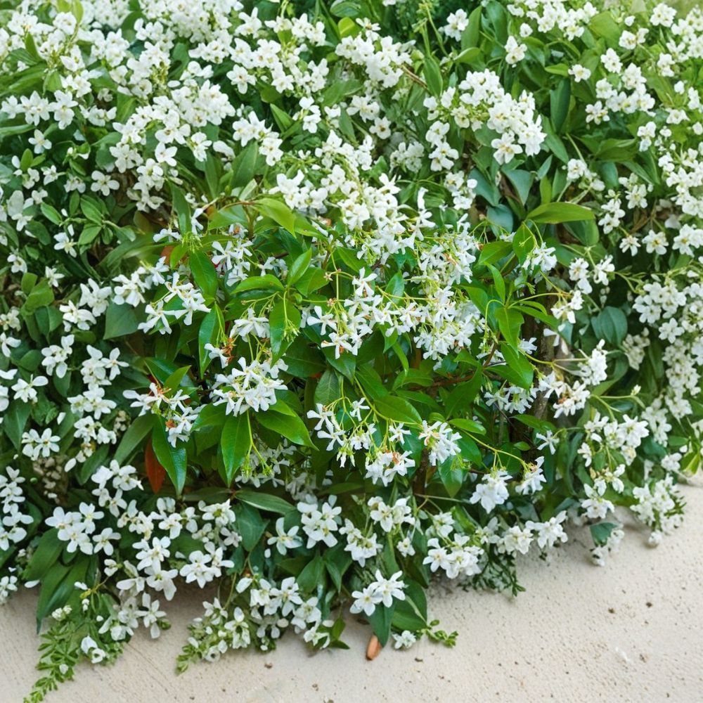 Star Jasmine Cuttings – Trachelospermum jasminoides | 5 Live Cuttings for Rooting