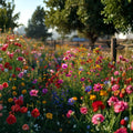 Wildflower Seed Mix – 1000 Seeds | Hummingbird & Butterfly Pollinator Garden Blend