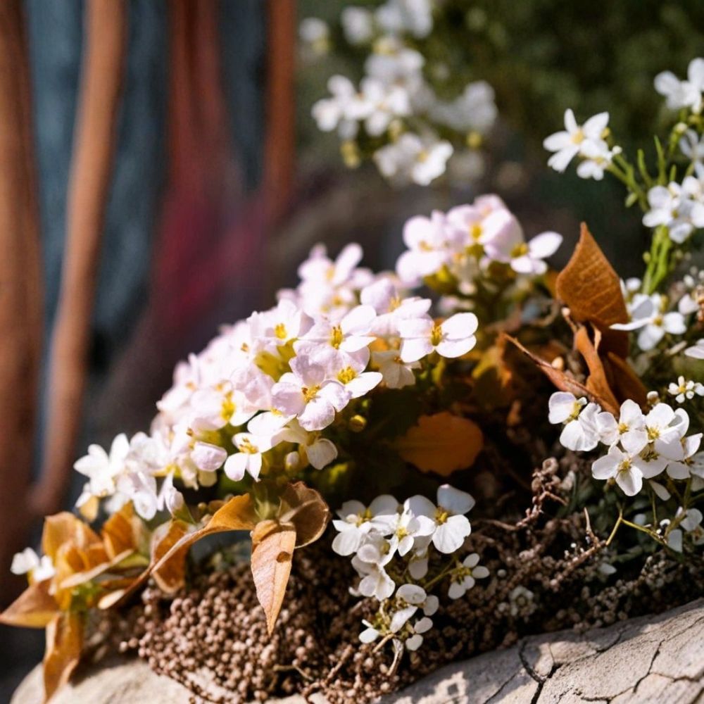Rock Jasmine Alpine Seeds – Androsace alpina | 20 Seeds | Cold Hardy Alpine Ground Cover