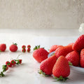 5 Kaorino Japanese Strawberry Plants – Fragaria × ananassa Bare Root | Premium Sweet Aromatic Variety