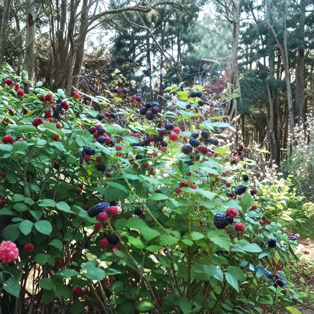Ohio Treasure Black Raspberry Plant | Everbearing Sweet Black Raspberry | Zones 3-8