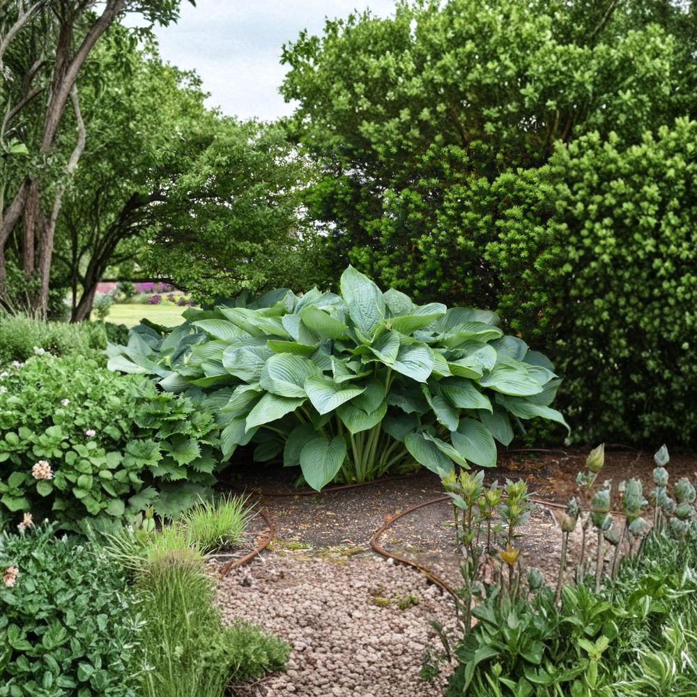 Empress Wu Hosta - Large Dark Green Shade Perennial in 3 Inch Pot