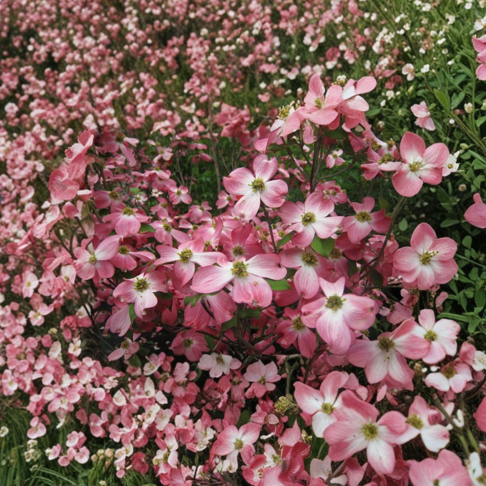 Cornus florida 'Cherokee Chief' – Red Flowering Dogwood Tree in 1 Gallon Pot