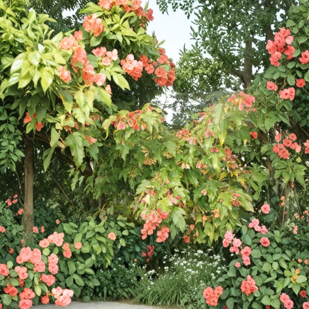 Amur Maple – Acer ginnala Seeds | 25 Alaska Grown Seeds | Hardy Ornamental Tree for Landscape & Bonsai