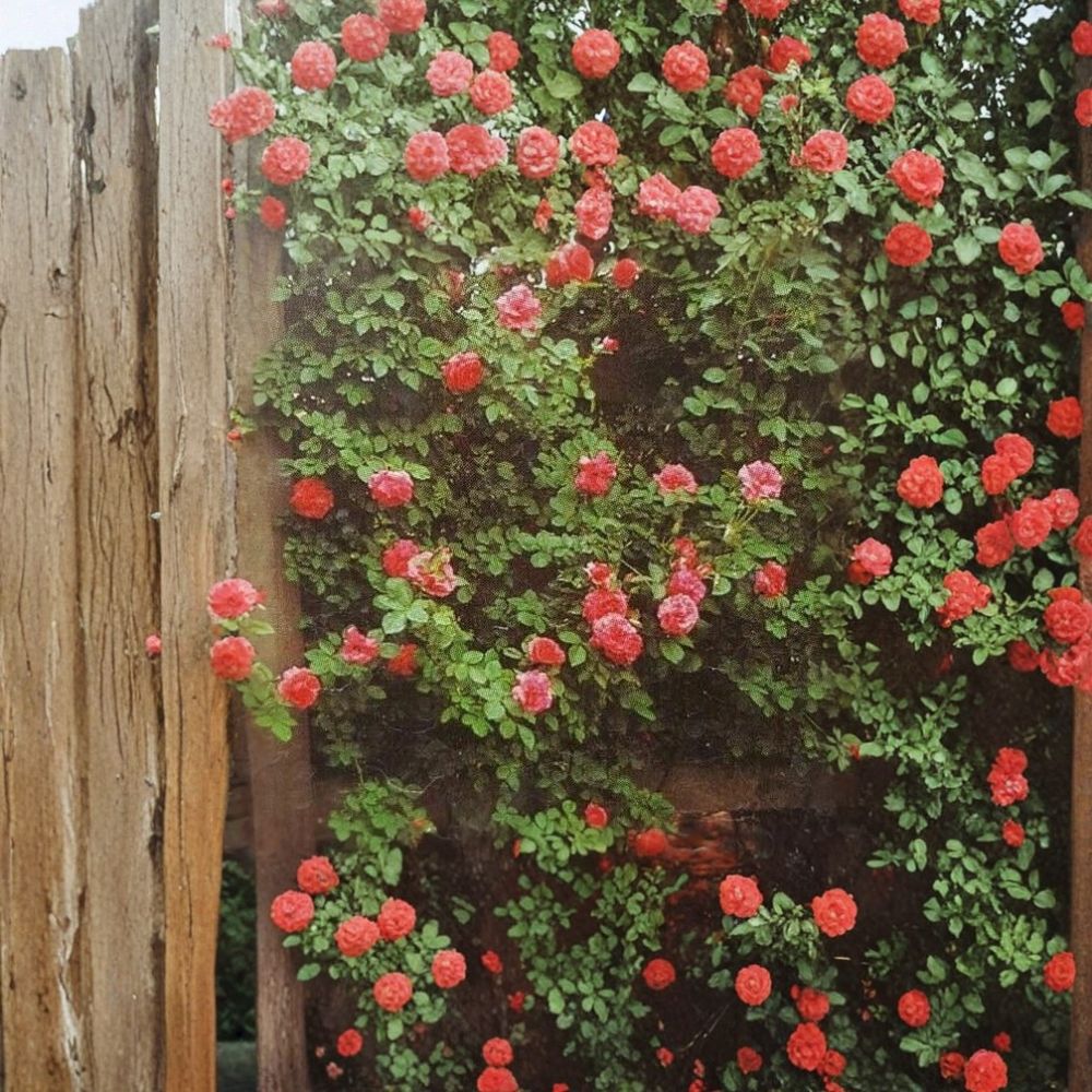 Climbing America Rose Salmon Pink Live Bush Plant 2 Gallon Fragrant Trellis Friendly