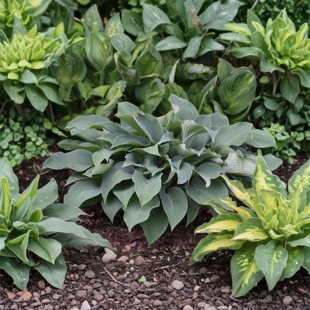 Hosta 'Halcyon' Bare Root Starter Plant | Frosty Blue Shade Perennial