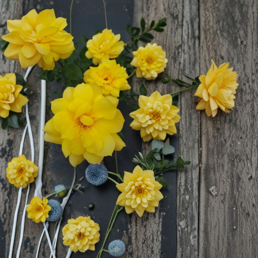 Gold Glow Rose – Bright Yellow Fragrant Hybrid Tea Rose Live Plant | 2 Gallon