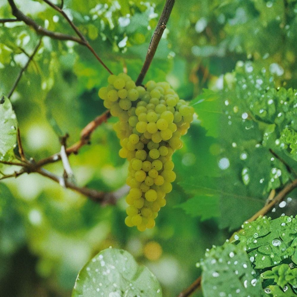 Lakemont Seedless White Grape Vine Live Plant | 2 Gallon Rooted Grapevine