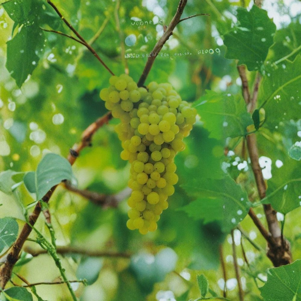 Thompson Seedless White Grape Vine – 3 Gallon Live Fruit Plant | Self-Fertile, Easy to Grow