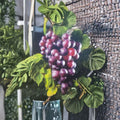 Black Beauty Muscadine Grape Vine - 1 Gallon Live Plant | Sweet Black Grapes | Vitis rotundifolia