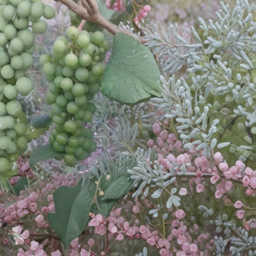 Lakemont Seedless White Table Grape Vine – 2 Gallon Live Plant | Sweet Seedless Grapes | Self-Fertile Vitis