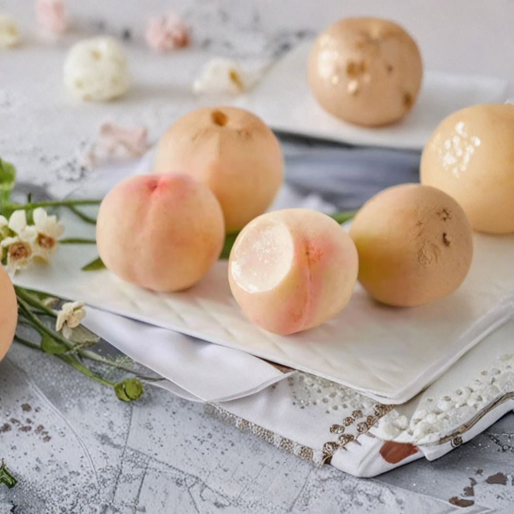 Fenghua Yulu Honey Peach Tree – Prunus persica Live Plant | Sweet Juicy Chinese Honey Peach