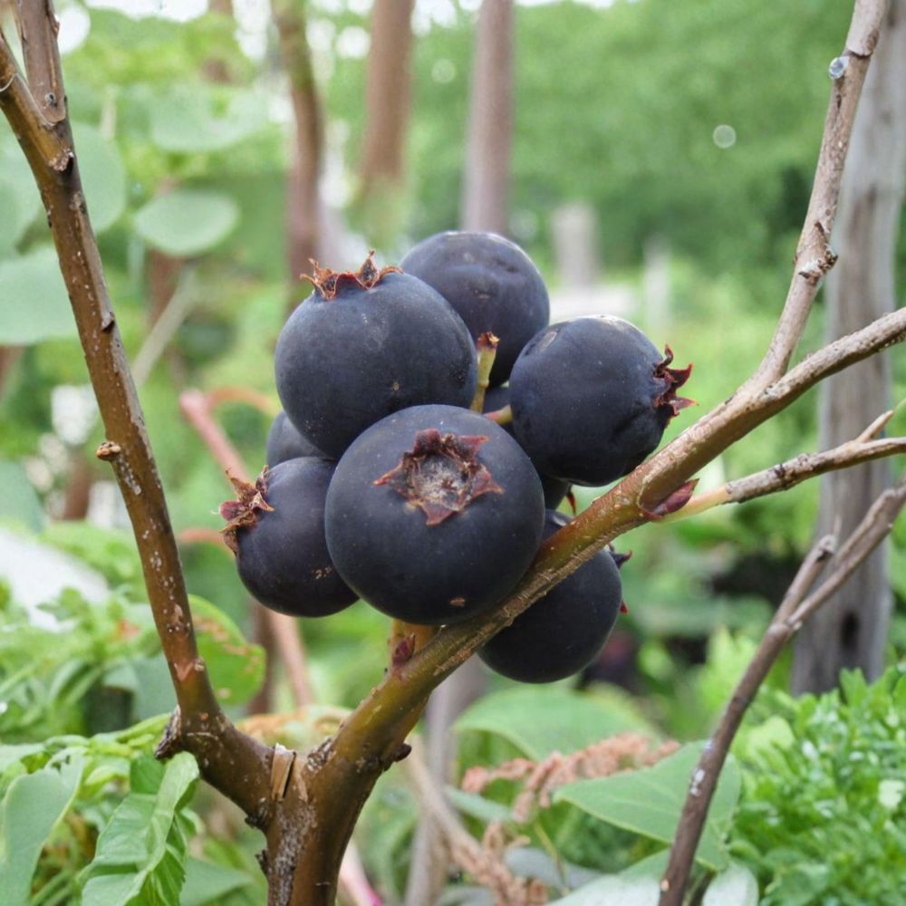 Jennybelle Serviceberry – Amelanchier obovalis Edible Berry Shrub Tree | Self-Pollinating | Zones 5–8