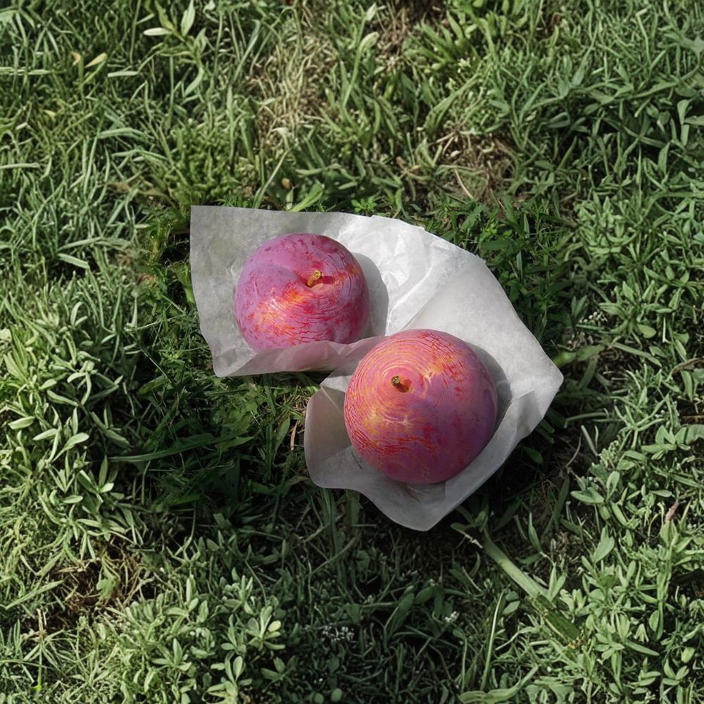 Kiyo Japanese Plum Tree – Prunus salicina Live Plant | 3 Ft Potted Large Fruit Plum