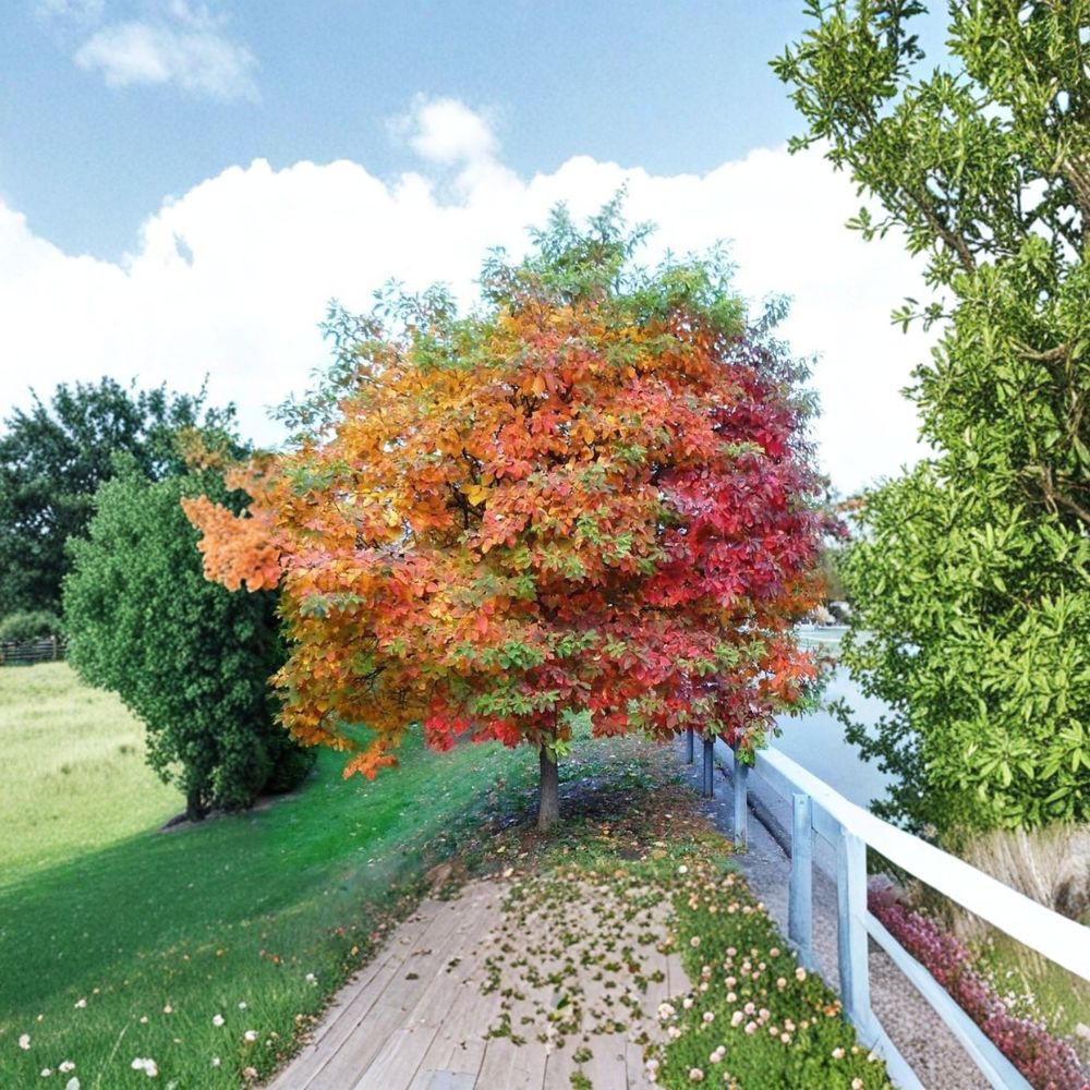 Sassafras Tree – Sassafras albidum Live Bare Root Starter | Native Aromatic Woodland Tree