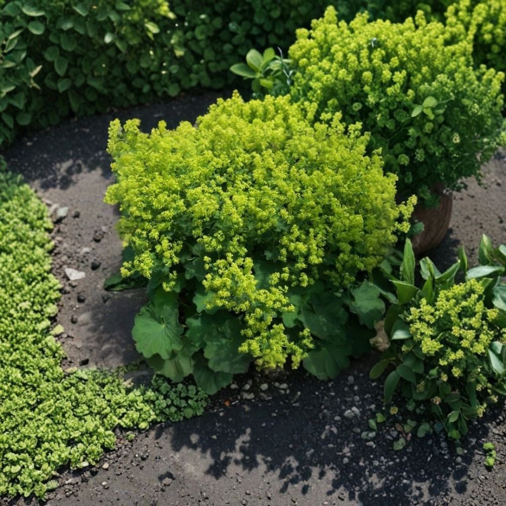 Lady’s Mantle Select Robustica Seeds – 100 Alchemilla mollis Seeds | Hardy Perennial Pollinator Flower