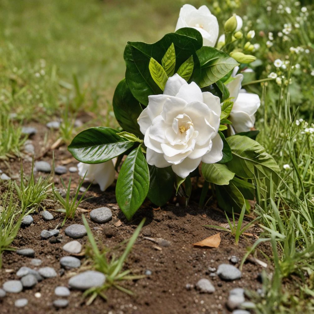 Cape Jasmine Seeds 50 Pack | Gardenia jasminoides Evergreen Shrub | Fragrant White Flowers Indoor & Outdoor