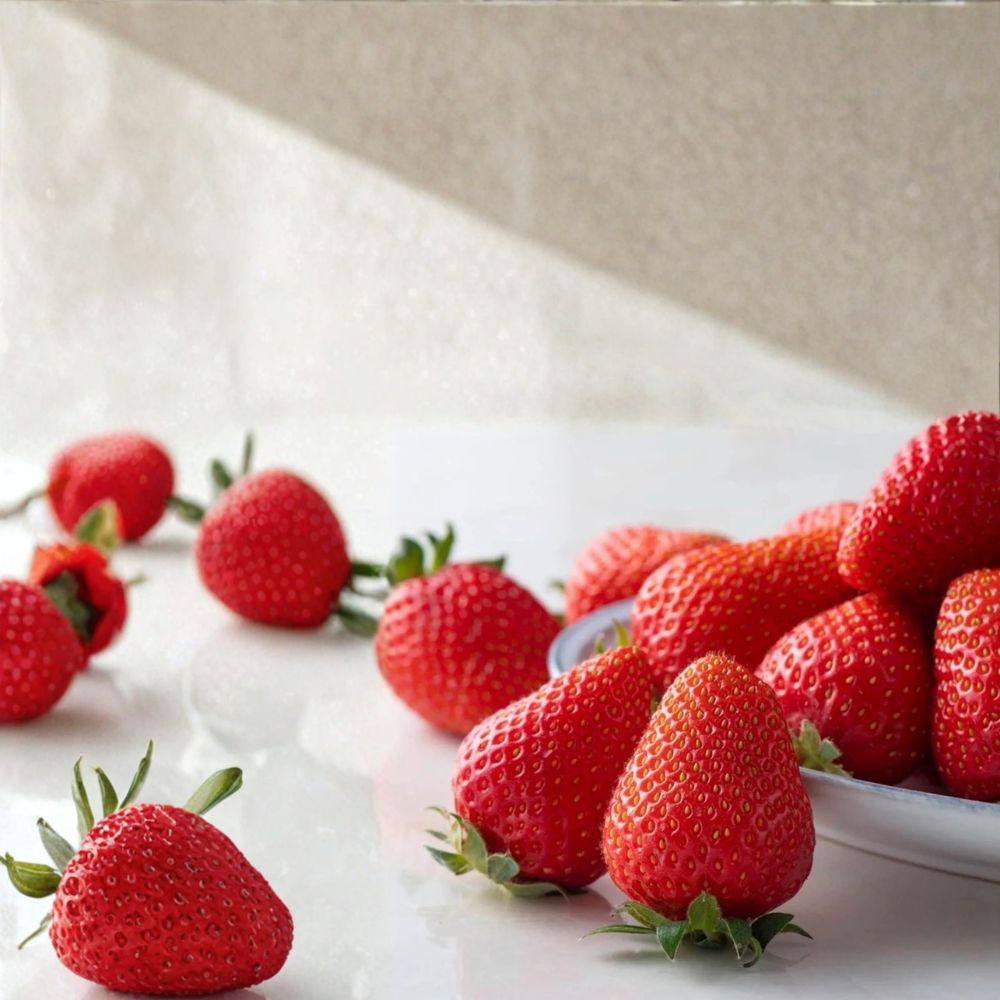 Kaorino Strawberry Plants – 5 Pack Bare Root Fragaria × ananassa | Premium Japanese Sweet Strawberries