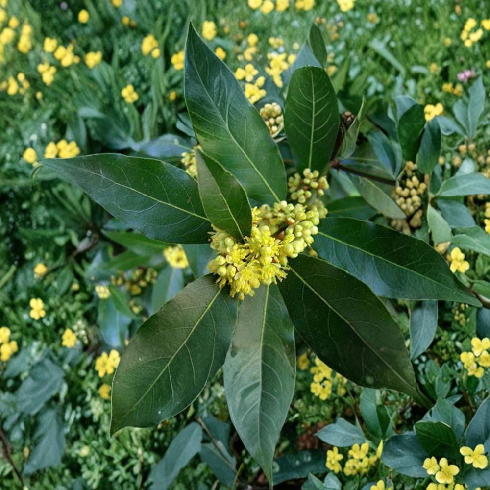 Bay Laurel Seeds – Laurus nobilis Pre-Stratified Culinary Herb Tree, Fragrant Evergreen, Easy Grow