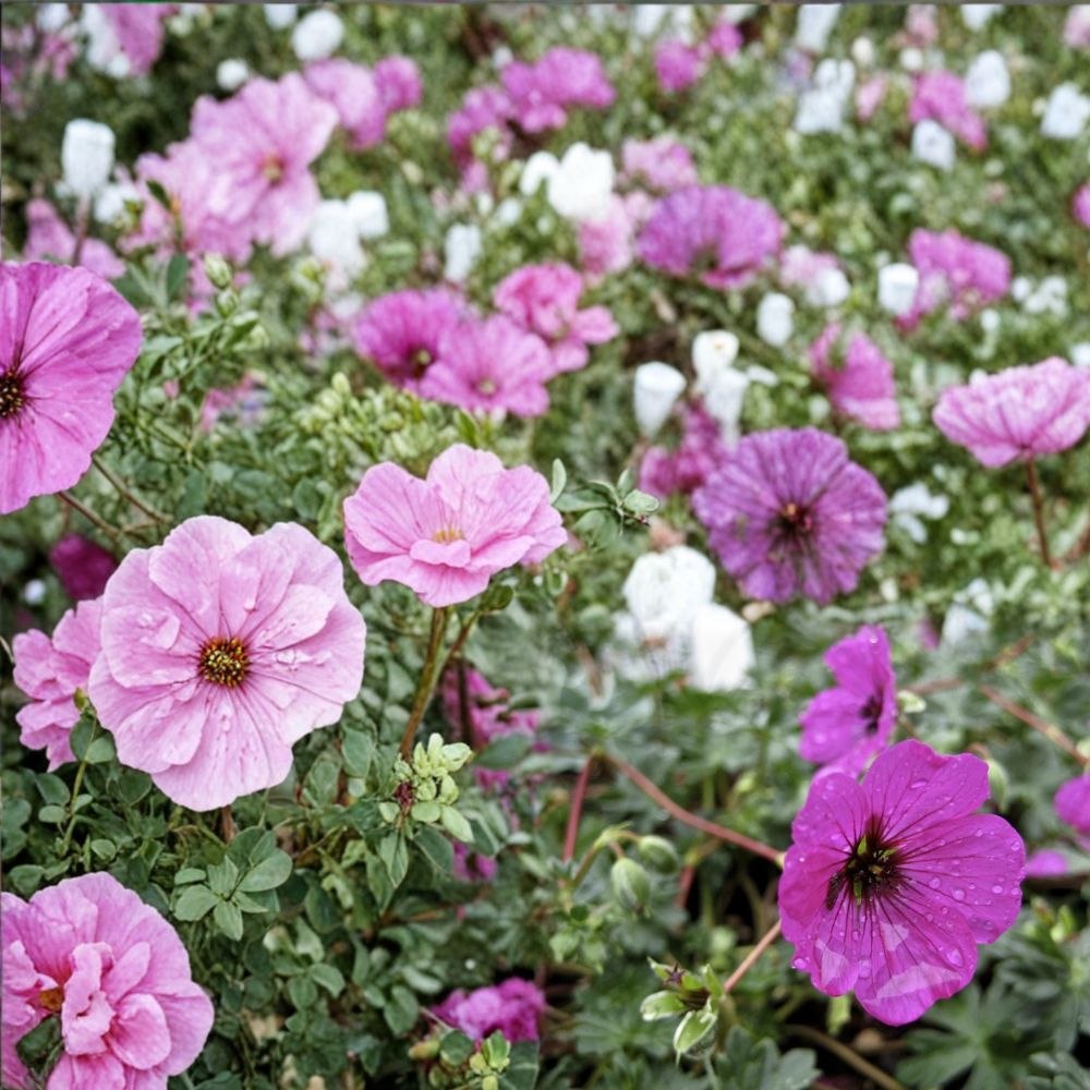 Subcaulescens Geranium Seeds – 25+ Flower Seeds for Vibrant Garden Blooms | Easy to Grow Perennial