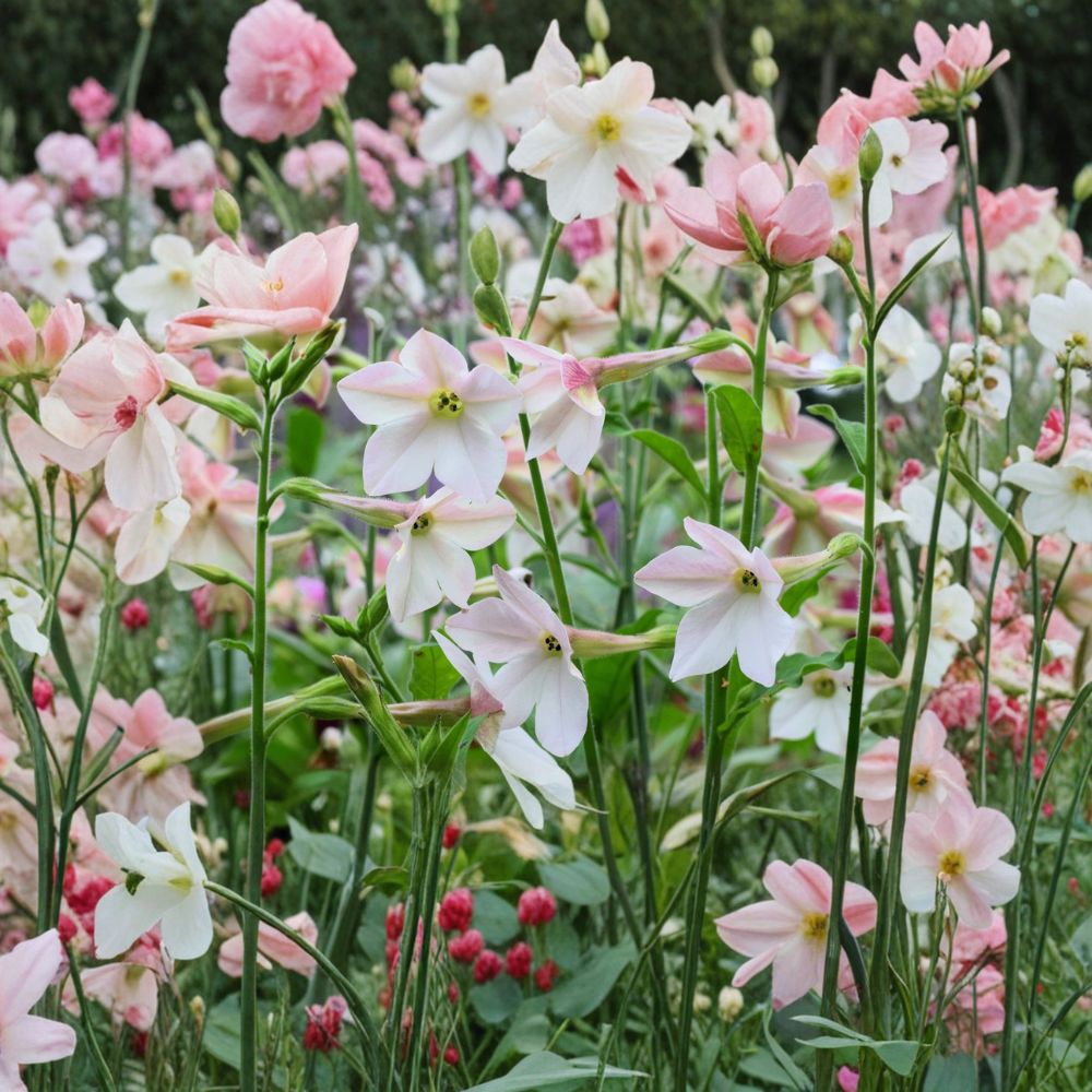 Aztec Nicotiana Seeds | 200 Nicotiana alata Seeds | Jasmine Scented Night Flowers