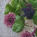Saturn Blue Seedless Grape Vine – Live 2 Gallon Plant | Self-Fertile Seedless Grapes for Home Garden