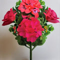 Geranium Multibloom Violet Pelargonium Seeds | 1,000 Violet Seeds | Compact Continuous Blooms