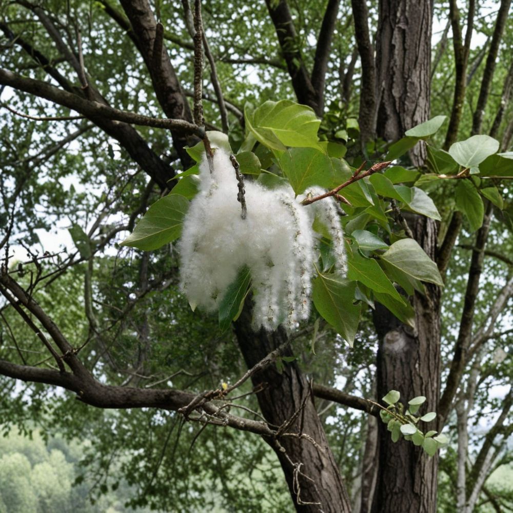Cottonwood Tree Cuttings – Populus deltoides | 2 Fast Growing Native Shade Trees