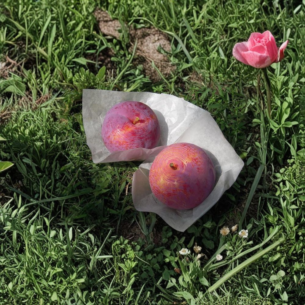 Kiyo Japanese Plum Tree – Prunus salicina Live Plant | 3 Ft Potted Large Sweet Red Plum