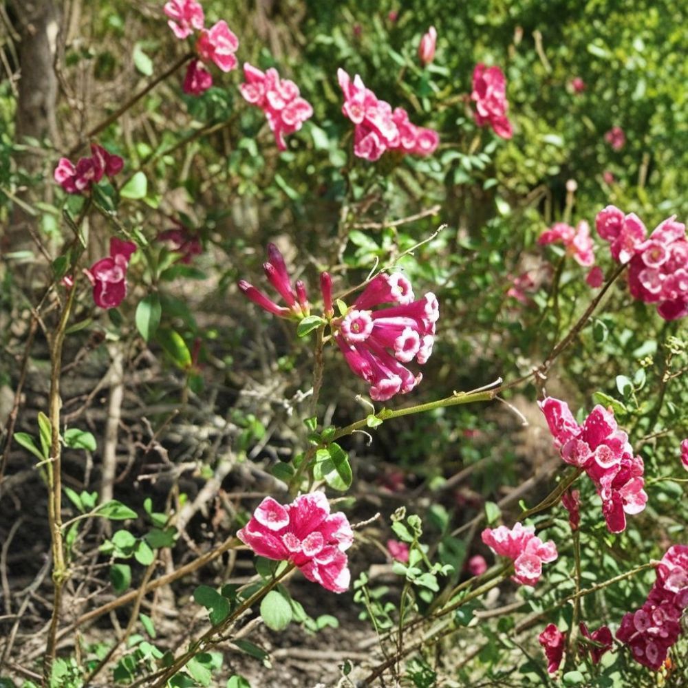 Red Cestrum Seeds – Cestrum elegans 10 Seeds | Bastard Jasmine Fragrant Red Flower Shrub
