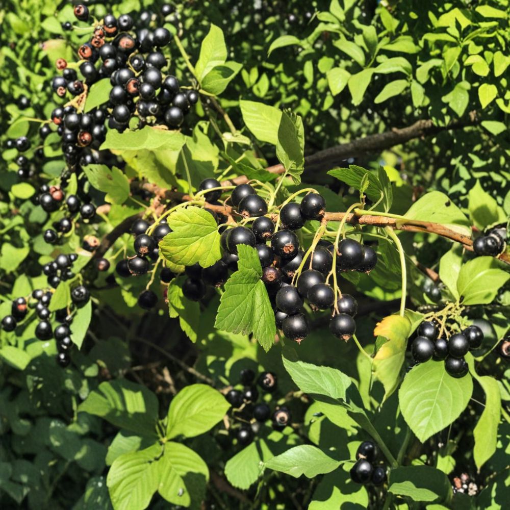 Savanna Zap Black Currant Rooted Starter Plant | Edible Berry Shrub | Zones 4-8