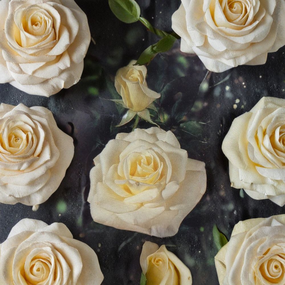 John F. Kennedy Rose - White Hybrid Tea Rose Shrub | 5 Gallon Live Plant