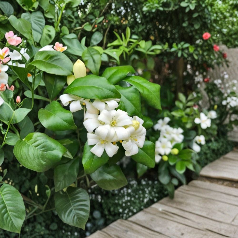 Orange Jasmine Seeds 5 Pack – Murraya paniculata Evergreen Shrub with Fragrant White Flowers