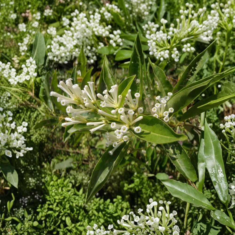 White Chocolate Jasmine Seeds – Cestrum diurnum | 10 Day Blooming Jasmine Seeds