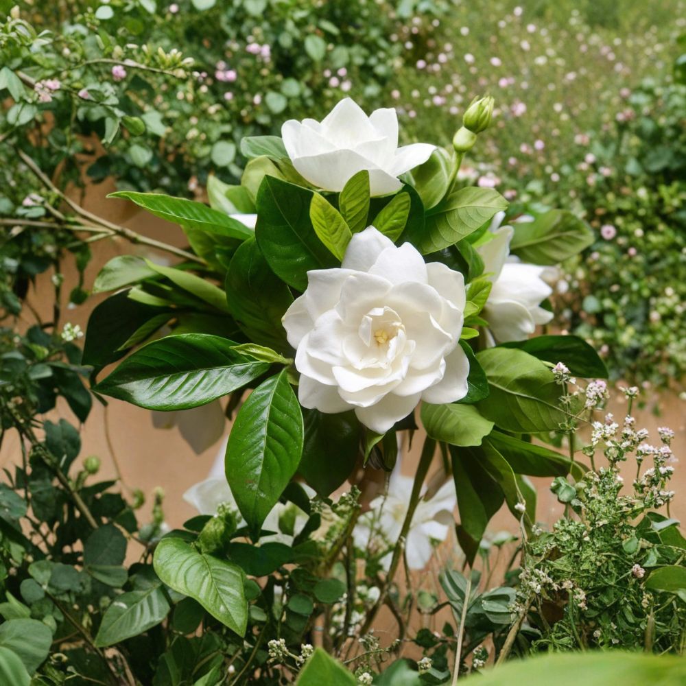 Gardenia Seeds – Cape Jasmine (Gardenia jasminoides) 50 Pack | Evergreen Fragrant Shrub for Indoor & Outdoor Growing