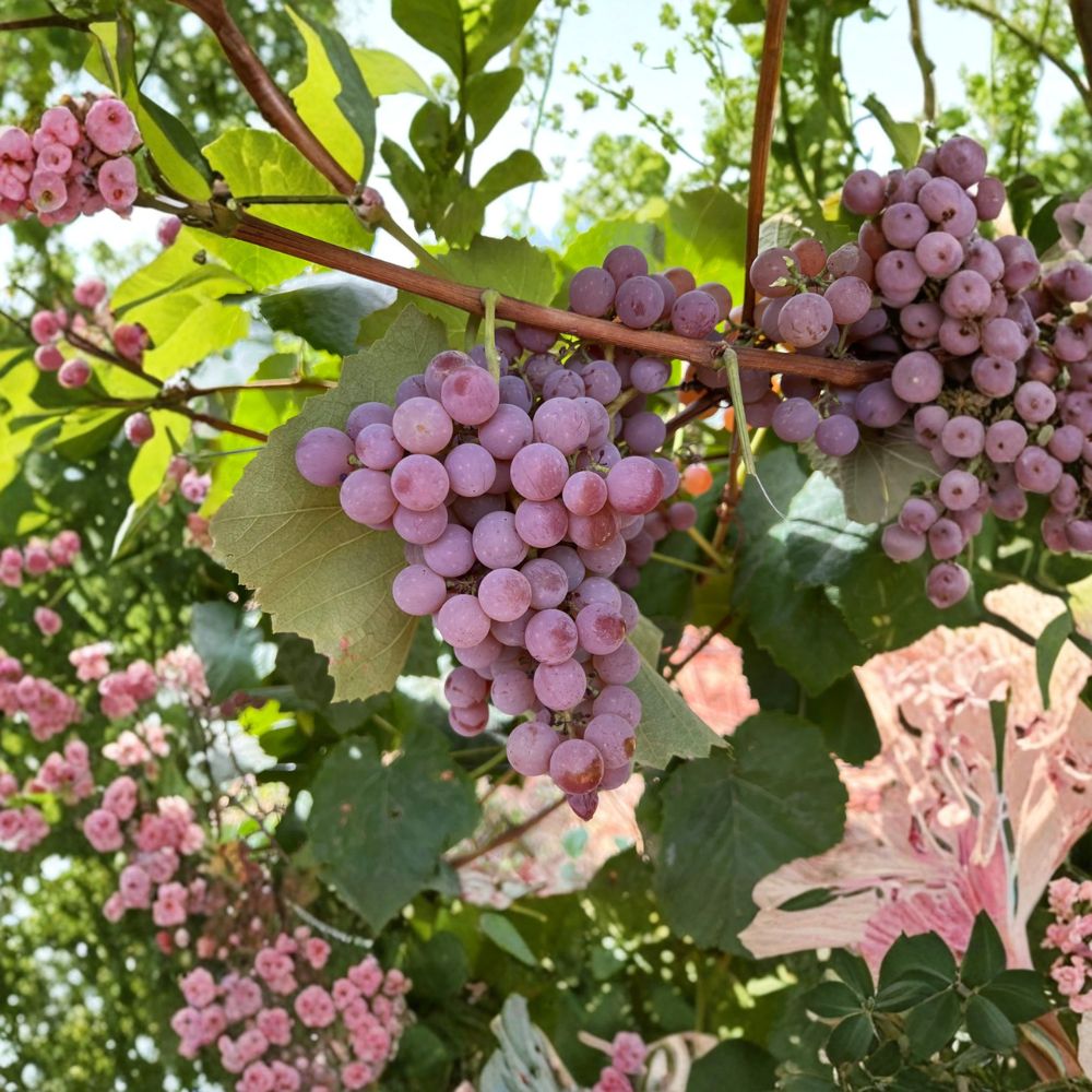 Reliance Seedless Grape Plant – Cold Hardy Vitis labrusca Bare Root Vine