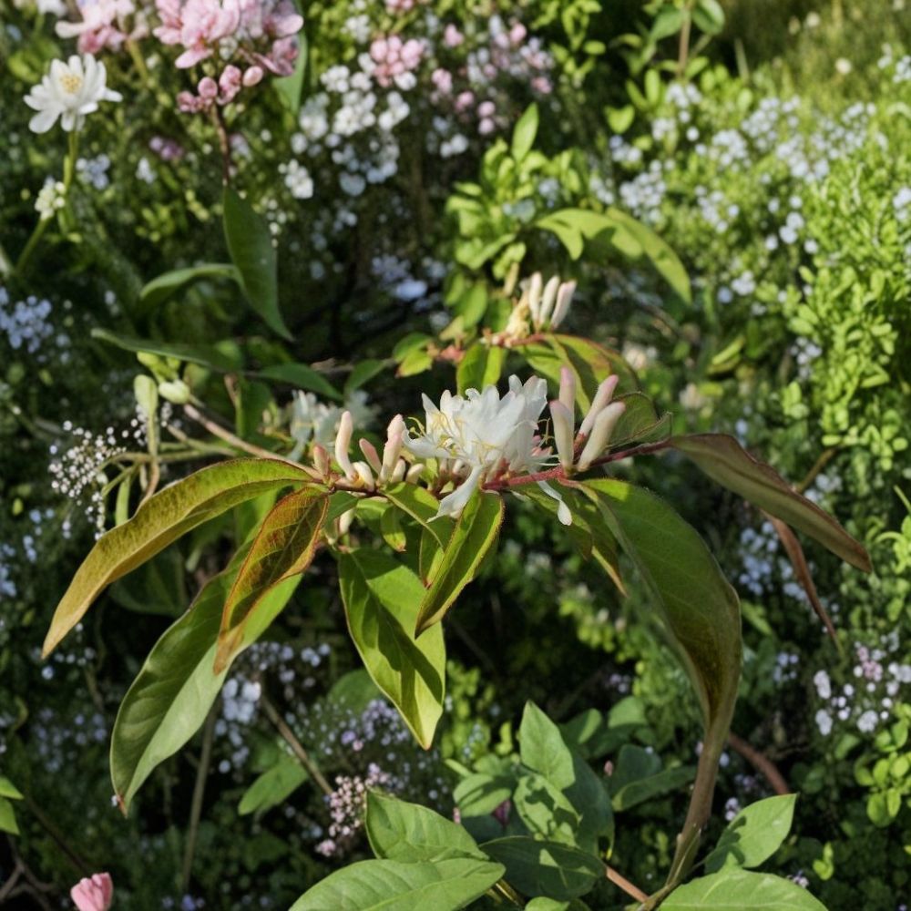 Lonicera Fragrantissima Seeds – Winter Honeysuckle | 25 Seeds | Cold Hardy Fragrant Shrub