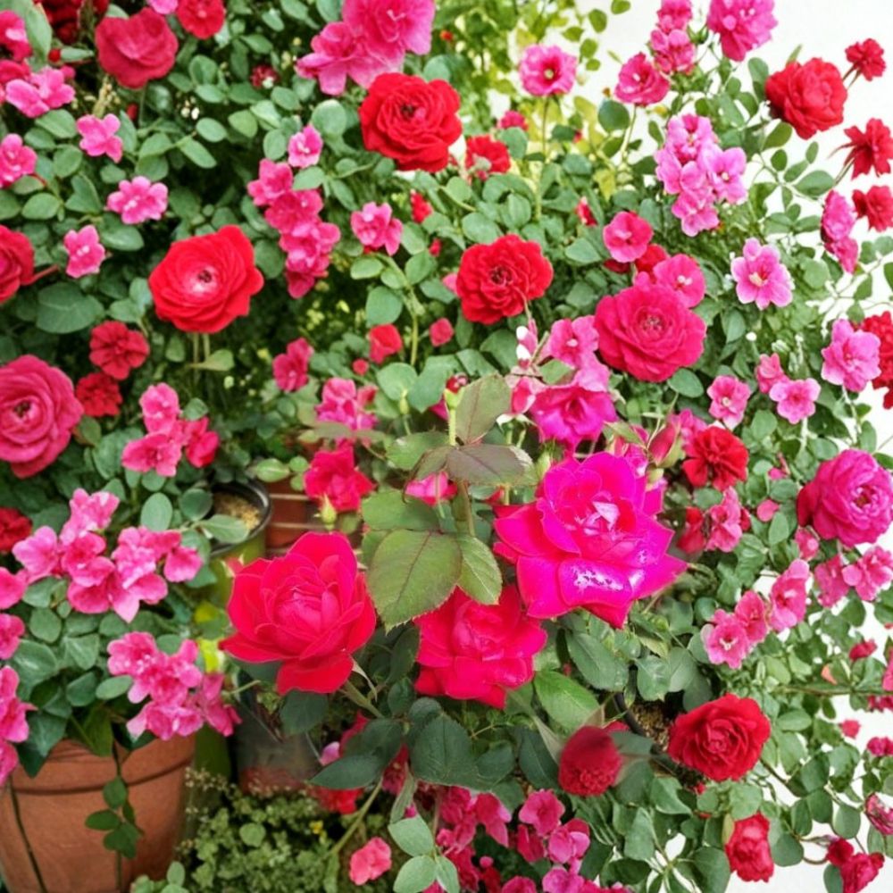 Double Knock Out® Red Rose – 5 Gallon Disease Resistant Rosa Hybrid Plant