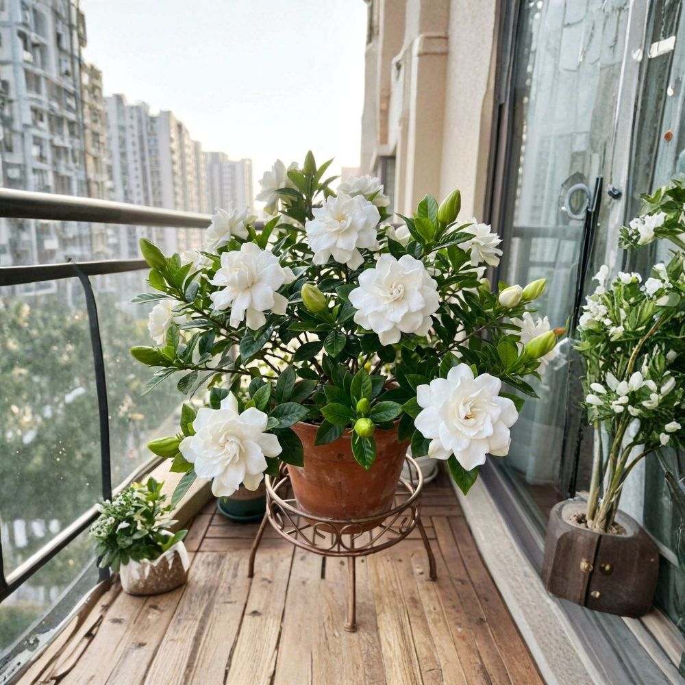 Cape Jasmine Seeds 50 Pack | Gardenia jasminoides | Fragrant White Flowering Shrub Seeds