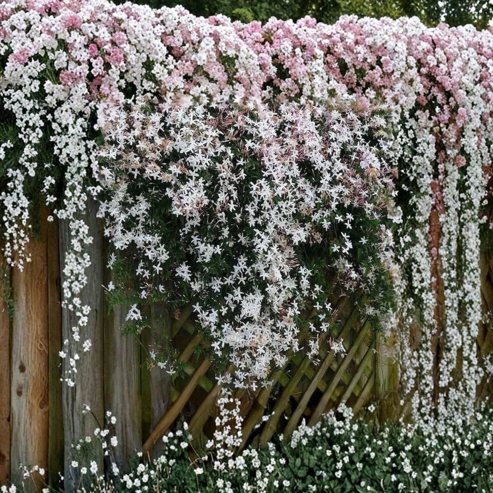 Confederate Jasmine Seeds – 20 Count Trachelospermum jasminoides | White Fragrant Climbing Vine Seeds