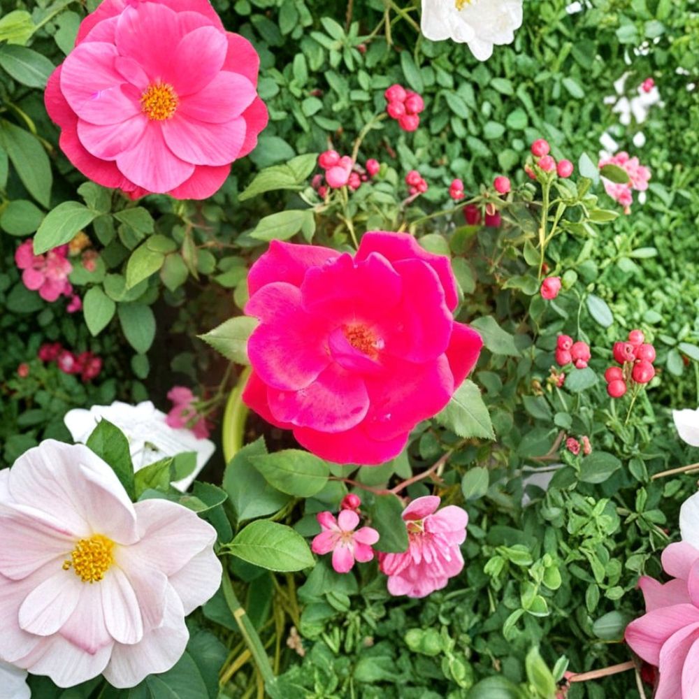 Red Knock Out® Rose – 3 Gallon Disease Resistant Shrub Rose with Cherry Red Blooms