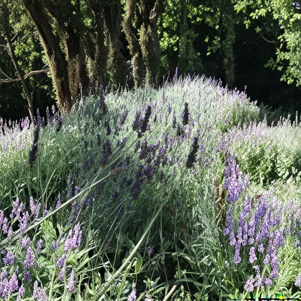 Organic English Lavender Cuttings – 15 Unrooted Stems 6" | Easy to Root Herb Plant