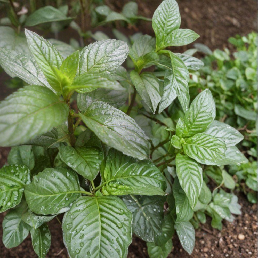 Peppermint Mint Unrooted Cuttings | 12 Organic Mentha × piperita Herb Plants