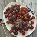 Red Globe Grape Vine Live Plant | 3 Gallon Self-Fertile Fruit Vine for Home Garden