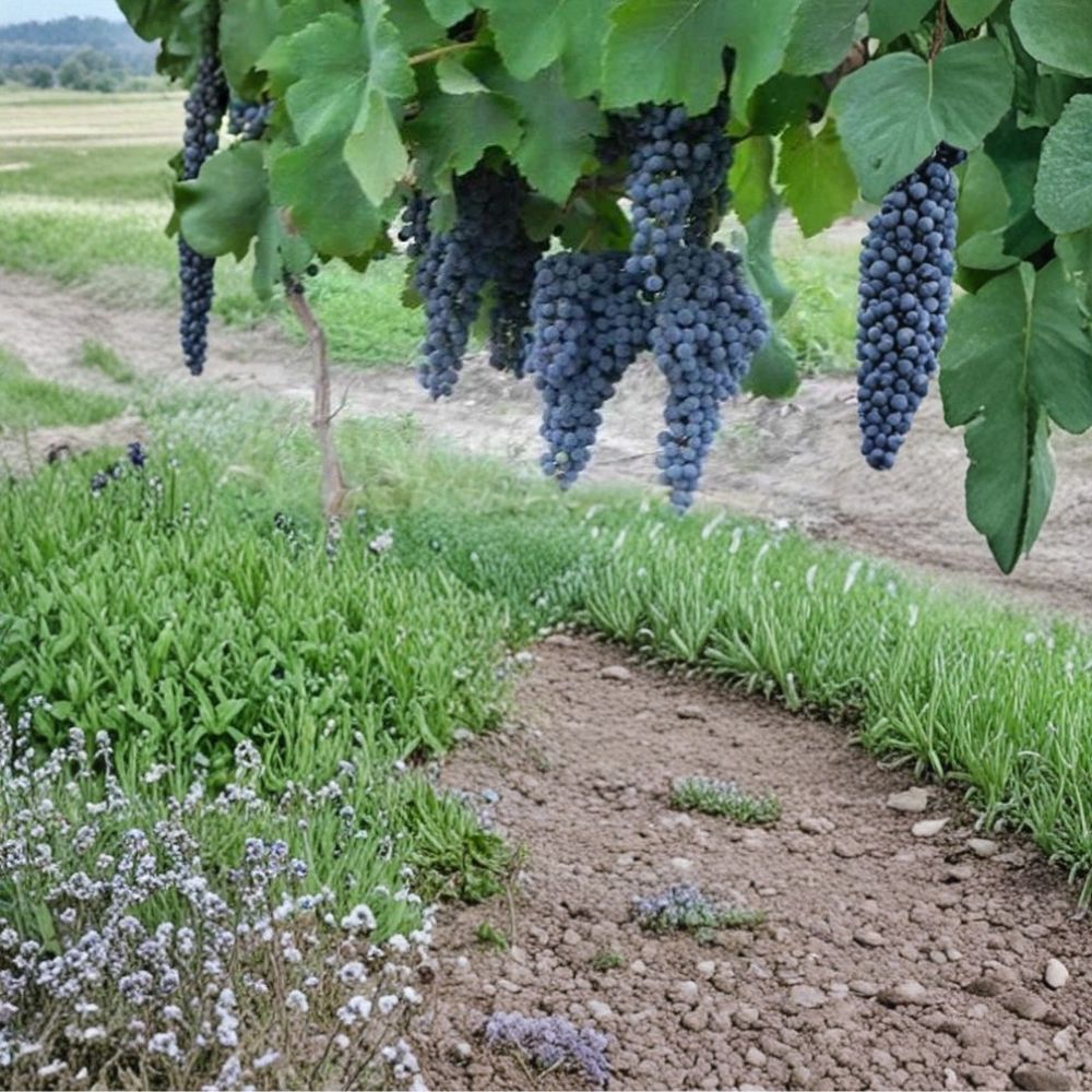 Pinot Noir Grape Vine – Live 4–6 Feet Tall Self-Fertile Wine Grape Plant