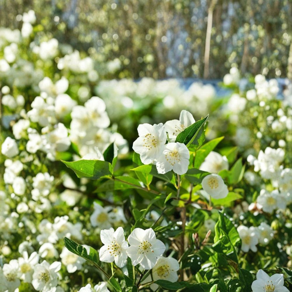 White Jasmine Seeds 25 Pack | Fragrant Jasmine Bonsai & Garden Plant