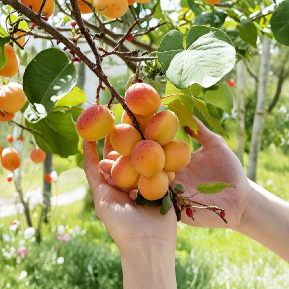 Tibetan Apricot Tree – Hardy Self-Pollinating Edible Fruit Tree for Zones 5-8