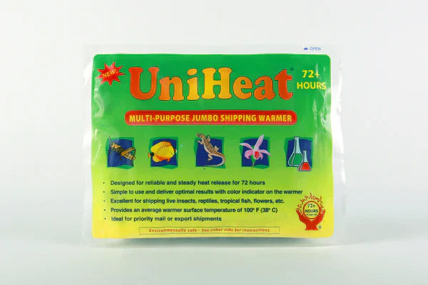 1 UNI-HEAT Pack (72+ hrs) - Add-On for Plant Warmth