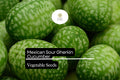 Mexican Sour Gherkin Seeds, Heirloom Melothria scabra, Tiny Grape-sized Cucumbers for Salads, Pickling & Garnishing